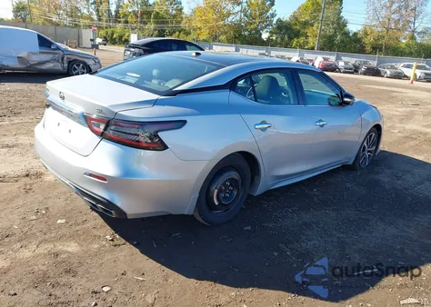 2019 Nissan Maxima 3.5 Sl z USA, uszkodzony, nr VIN 1N4AA6AVXKC384620